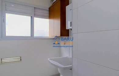 Imagem 4: Apartamento com 1 dormitório para alugar, 41 m² por R$ 4.335,69/mês - Barra Funda - São Pa