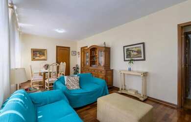 Imagem 3: Apartamento para venda em Pinheiros com 3 quartos, sendo 1 suíte , 117m²