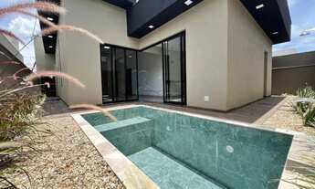 Imagem 2: Casa de 159m² com 03 suítes para venda em condomínio - Portal da Mata