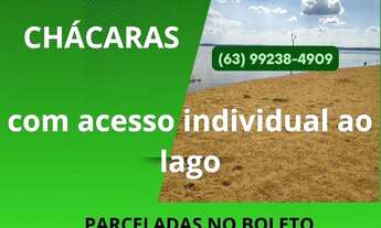 Imagem 5: CHÁCARA PARCELADA COM ACESSO INDIVIDUAL AO GRANDE LAGO