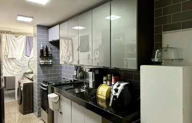 Imagem 7: Ed Jardim de Bragança - Mobiliado - 91 metros - 3 quartos + DCE - Lazer - Cocó/Dionisio To