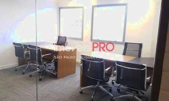 Imagem 4: Conjunto corporativo com 400m² na Brigadeiro Faria Lima pronto para entrar