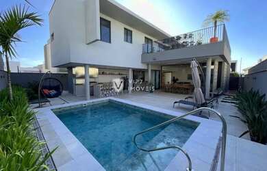 Imagem 2: Casa de Condomínio à venda, 4 quartos, 4 suítes, 6 vagas, Alphaville Nova Esplanada - Voto