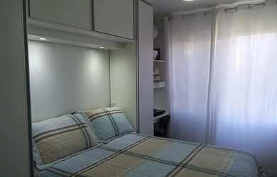 Imagem: Apartamento para venda tem 59 metros quadrados