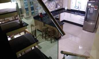 Imagem 2: Sobrado com 3 dormitórios à venda, 215 m² por R$ 630.000 - Vila Linda - Santo André/SP