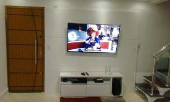 Imagem 2: Apartamento com 3 dormitórios à venda, 75 m² por R$ 480.000 - Vila Pires - Santo André/SP