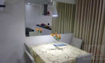 Imagem 3: Apartamento com 3 dormitórios à venda, 75 m² por R$ 480.000 - Vila Pires - Santo André/SP