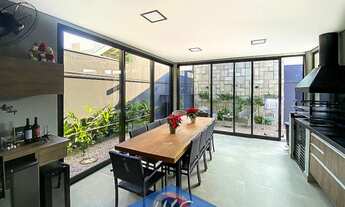 Imagem 6: Casa a Venda no condomínio Village das Flores em Jundiaí com 3 dormitórios e deliciosa áre