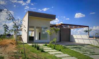 Imagem 1: Casa com 3 dormitórios à venda, 157 m² por R$ 679.000,00 - Condominio Parque dos Buritis