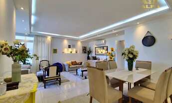 Imagem 2: Apartamento na praia vista para o mar 4 dormitórios 1 suíte 1 vaga Pitangueiras Guarujá