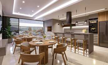 Imagem 6: Cobertura com 3 suítes e 3 vagas à venda, 198 m² por R$ 1.082.000 - Vorstadt - Blumenau/SC