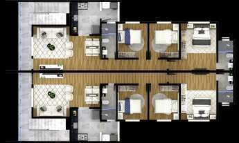 Imagem 3: Casa Geminada 3 Quartos Suíte