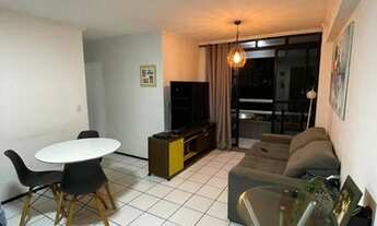 Imagem 3: Carlos Vasconcelos - 70m² - Móveis Projetados - 3 quartos - Lazer - Aldeota