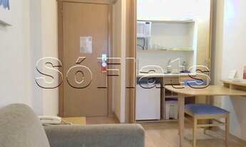 Imagem 2: Flat Paulista Classic para locação na Bela Cintra com 28m² contendo 1 dormitório e 1 vaga