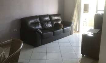 Imagem 7: PRAIA GRANDE Guilhermina churrasqueira na sacada