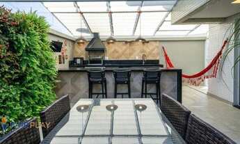 Imagem 5: Apartamento com 3 dormitórios à venda, 206 m² por R$ 2.690.000,00 - Brooklin - São Paulo/S