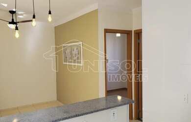 Imagem 7: A Unisol Imóveis aluga apartamento de dois dormitórios em condomínio fechado próximo ao su