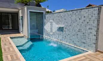 Imagem 4: INTERLAGOS DE ITAUNA - LINDA CASA TRIPLEX, PRIMEIRA LOCAÇÃO - ESTILO CONTEMPORANEA - 4 SU