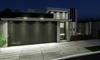 Imagem 3: Casa para venda tem 141 metros quadrados em Jardim Cristhais EM FASE DE CONSTRUÇÃO- Doura