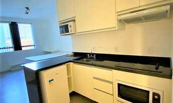 Imagem 2: Apartamento 01 dormitório mobiliado em Barueri - andar alto