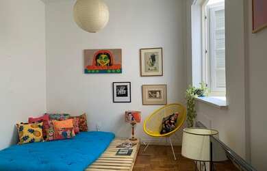 Imagem 6: Apartamento para venda possui 64m2 com 2 quartos na 3a Quadra no Leblon