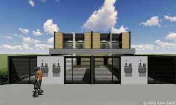 Imagem 2: SOBRADO GEMINADO no VILA NOVA com 2 quartos para VENDA, 93 m²