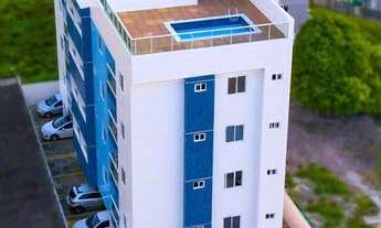 Imagem 2: Oportunidade Apto a venda tem 57 m2 com 2 quartos em Intermares - Cabedelo - PB