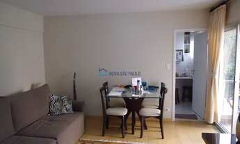 Imagem 5: Próximo Metrô São Judas - Mobiliado de 68m² 2 dormitórios e 1 vaga - Face Norte