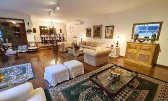 Imagem 2: Apartamento MOBILIADO com 4 dormitórios para alugar, 230 m² por R$ 14.500/mês - Leblon - R