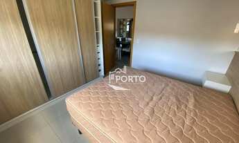 Imagem 6: Apartamento com 1 dormitório para alugar, 55 m² por R$ 2.700,00/mês - Centro - Piracicaba