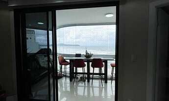 Imagem 6: Apartamento amplo com 4 suítes - Fino acabamento - de frente - andar alto - Praia Grande