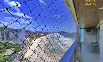 Imagem 3: Apartamento a venda na praia, 3 dormitórios sendo 1 suíte, 2 vagas de garagem, Frente tota