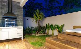 Imagem 3: Casa com 3 dormitórios à venda, 152 m² por R$ 1.250.000,00 - Alphaville - Santana de Parna