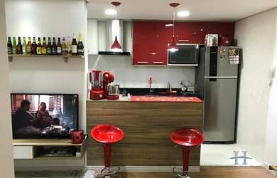 Imagem 8: Apartamento com 3 dormitórios, 60 m² - venda por R$ 320.000,00 ou aluguel por R$ 2.500,00