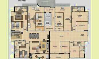 Imagem 5: Jean Charles / Apipucos: Alto padrão num bairro charmoso e requisitado, lazer, 140m, 4 qts