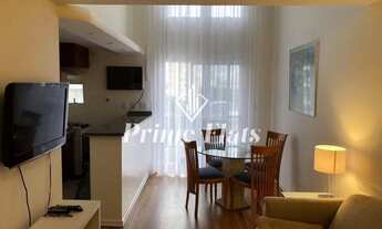 Imagem 6: Flat para venda no Place Vendome Flat Service com 52 m², 1 dormitório e 1 vaga de garagem