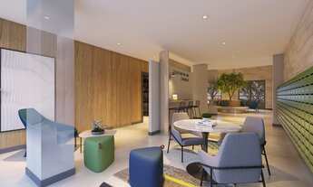 Imagem 3: Apartamento com 25m² | 550 mts do metrô Faria Lima | lazer completo