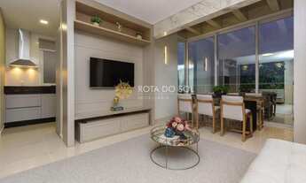 Imagem 5: Cobertura Mobiliada na Praia de Canto Grande, Bombinhas/SC