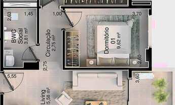 Imagem 2: Villa Park Residencial - Inovação com qualidade de vida - Torre Jasmim