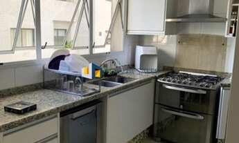 Imagem 3: MARAVILHOSO APARTAMENTO 3 SUÍTES COM VARANDA GOURMET NO BAIRRO MAIS CHARMOSO DE SÃO PAULO