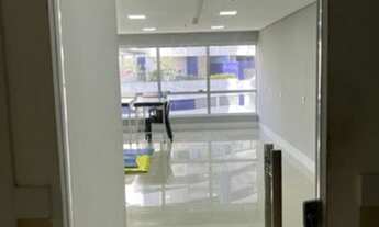 Imagem 3: Itaigara sala 32m, decorada, ar condicionado, excelente localização e segurança. Bairro no