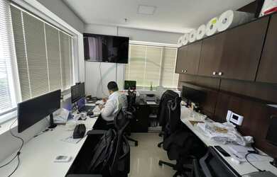 Imagem 2: Edifício Cristal Tower, Integrado ao Manauara Shopping, sala com 41m2