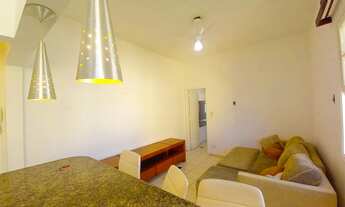 Imagem 4: Apartamento para aluguel tem 55 metros quadrados com 1 quarto em Ponta da Praia - Santos