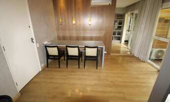 Imagem 4: Lindo Apto com Ar condicionado na sala e quarto ! 1 dormitório, 1 vaga de garagem!