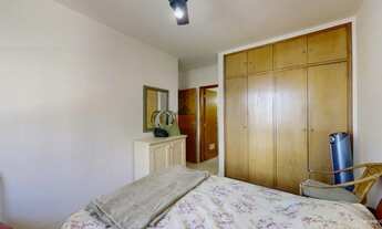 Imagem 4: Apartamento amplo muito bem distribuído sala de estar e sala de jantar sala com janelões