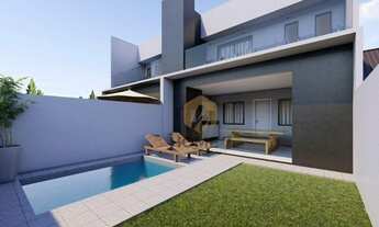 Imagem 4: Sobrado com 4 dormitórios à venda, 151 m² por R$ 750.000,00 - Nações - Fazenda Rio Grande