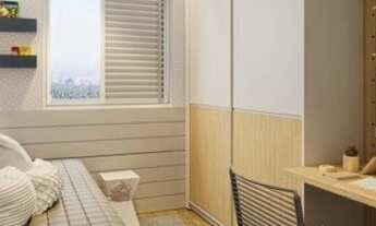 Imagem 2: Apartamento para venda com 44 metros quadrados com 2 quartos