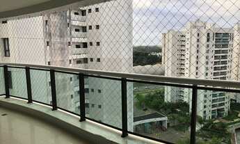 Imagem 3: Apartamento no Le Parc aluguel tem 142m,4/4, vista clube, nascente total,Patamares - Salva