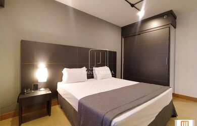 Imagem 4: Apartamento (flat) 1 dormitórios/suite, portaria 24hs, lazer, espaço gourmet, salão de fes