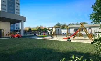 Imagem 2: APARTAMENTO A VENDA NA RODOVIA LUIZ ROSSO EM ANDAR BAIXO POSSUINDO 02 DORMITÓRIOS SENDO 01